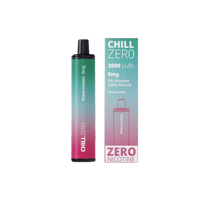 0mg Chill Zero Disposable Vape 3000 Puffs - Vape Street UK