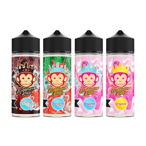 0mg Dr Vapes Bubblegum Kings 100ml Shortfill (78VG/22PG) - Vape Street UK