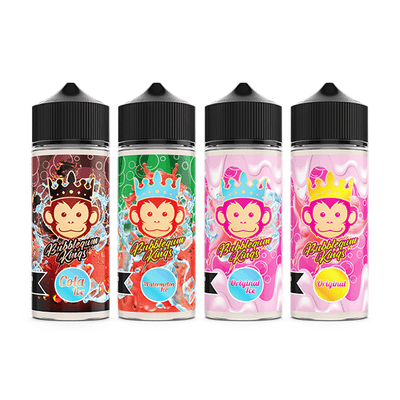 0mg Dr Vapes Bubblegum Kings 100ml Shortfill (78VG/22PG) - Vape Street UK