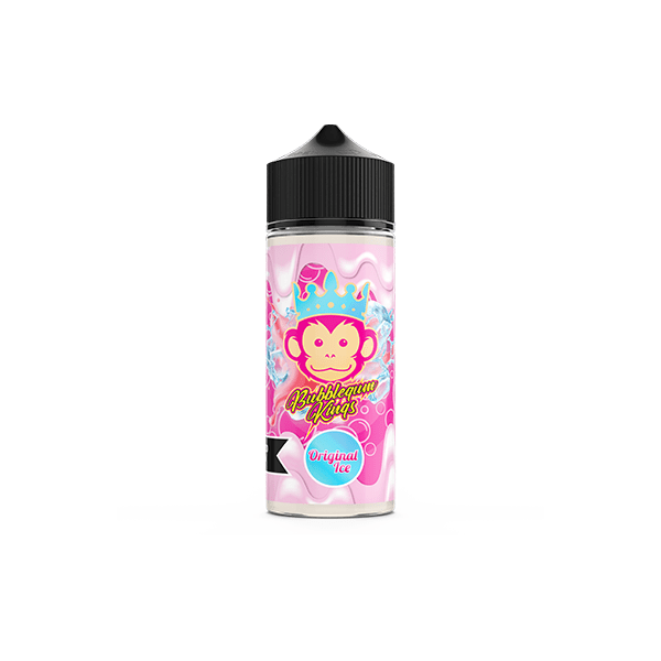 0mg Dr Vapes Bubblegum Kings 100ml Shortfill (78VG/22PG) - Vape Street UK