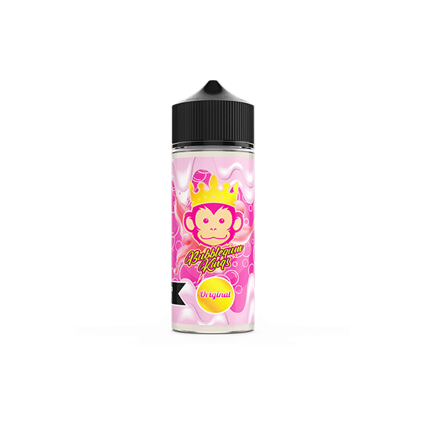 0mg Dr Vapes Bubblegum Kings 100ml Shortfill (78VG/22PG) - Vape Street UK