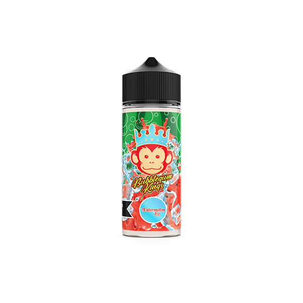 0mg Dr Vapes Bubblegum Kings 100ml Shortfill (78VG/22PG) - Vape Street UK