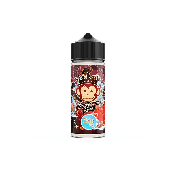 0mg Dr Vapes Bubblegum Kings 100ml Shortfill (78VG/22PG) - Vape Street UK