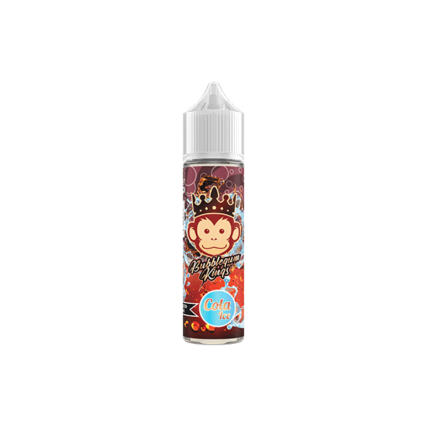 0mg Dr Vapes Bubblegum Kings 50ml Shortfill (78VG/22PG) - Vape Street UK