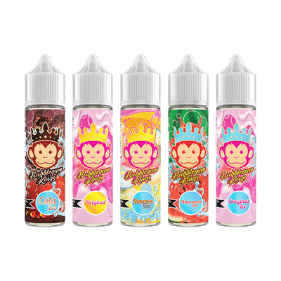 0mg Dr Vapes Bubblegum Kings 50ml Shortfill (78VG/22PG) - Vape Street UK