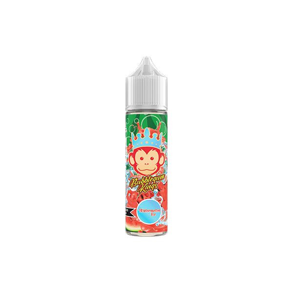 0mg Dr Vapes Bubblegum Kings 50ml Shortfill (78VG/22PG) - Vape Street UK