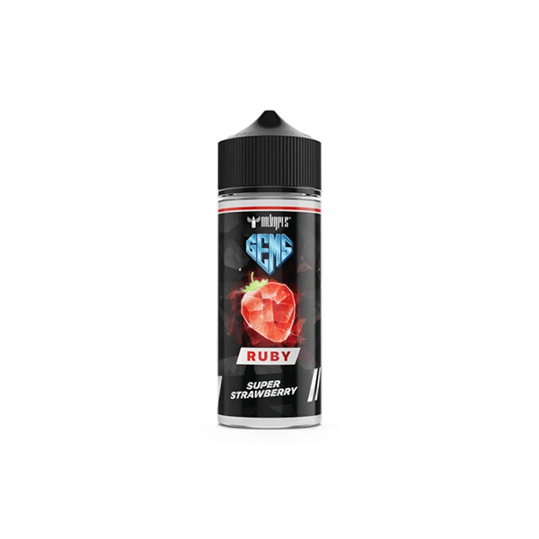 0mg Dr Vapes Gems 100ml Shortfill (78VG/22PG) - Vape Street UK