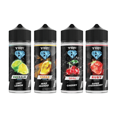 0mg Dr Vapes Gems 100ml Shortfill (78VG/22PG) - Vape Street UK