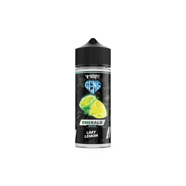 0mg Dr Vapes Gems 100ml Shortfill (78VG/22PG) - Vape Street UK