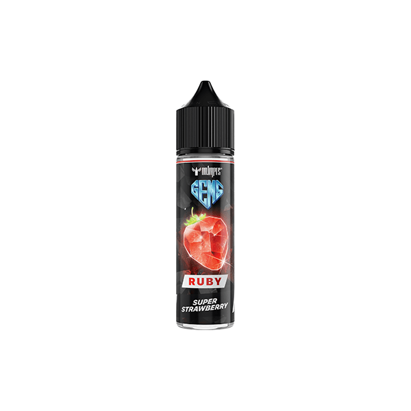 0mg Dr Vapes Gems 50ml Shortfill (78VG/22PG) - Vape Street UK