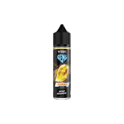 0mg Dr Vapes Gems 50ml Shortfill (78VG/22PG) - Vape Street UK