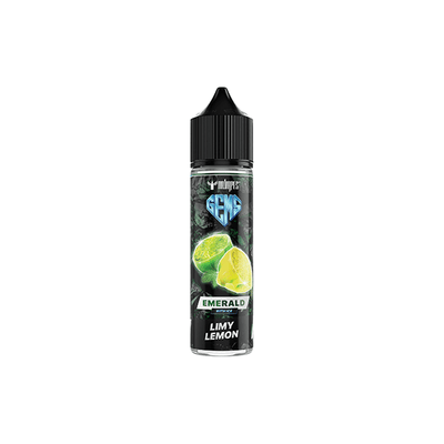 0mg Dr Vapes Gems 50ml Shortfill (78VG/22PG) - Vape Street UK