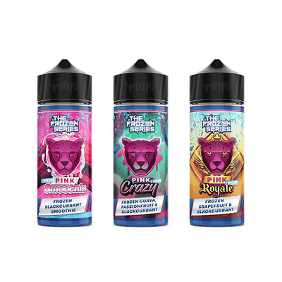 0mg Dr Vapes Pink Frozen 100ml Shortfill (78VG/22PG) - Vape Street UK