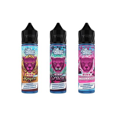 0mg Dr Vapes Pink Frozen 50ml Shortfill (78VG/22PG) - Vape Street UK