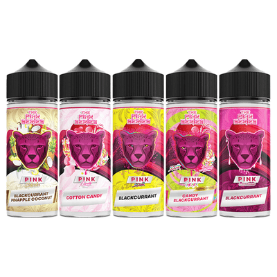 0mg Dr Vapes The Pink Series 100ml Shortfill (78VG/22PG) - Vape Street UK