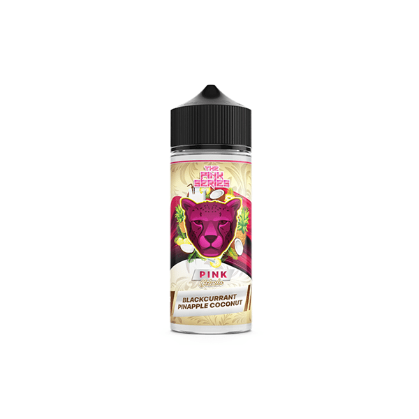 0mg Dr Vapes The Pink Series 100ml Shortfill (78VG/22PG) - Vape Street UK