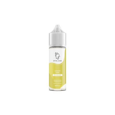 0mg EFFIN Juice 50ml Shortfill (50VG/50PG) - Vape Street UK