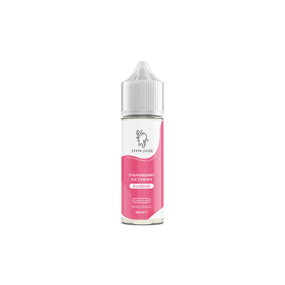 0mg EFFIN Juice 50ml Shortfill (50VG/50PG) - Vape Street UK