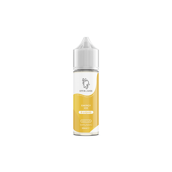 0mg EFFIN Juice 50ml Shortfill (50VG/50PG) - Vape Street UK