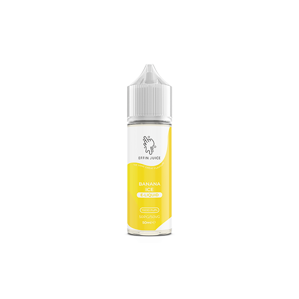 0mg EFFIN Juice 50ml Shortfill (50VG/50PG) - Vape Street UK