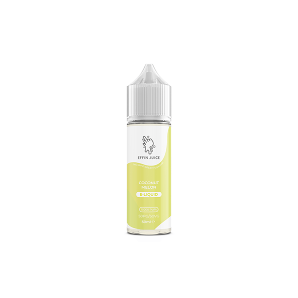 0mg EFFIN Juice 50ml Shortfill (50VG/50PG) - Vape Street UK