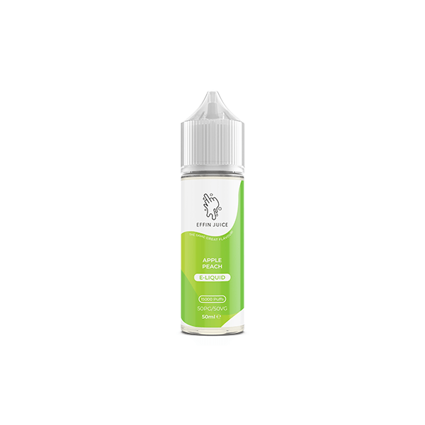 0mg EFFIN Juice 50ml Shortfill (50VG/50PG) - Vape Street UK