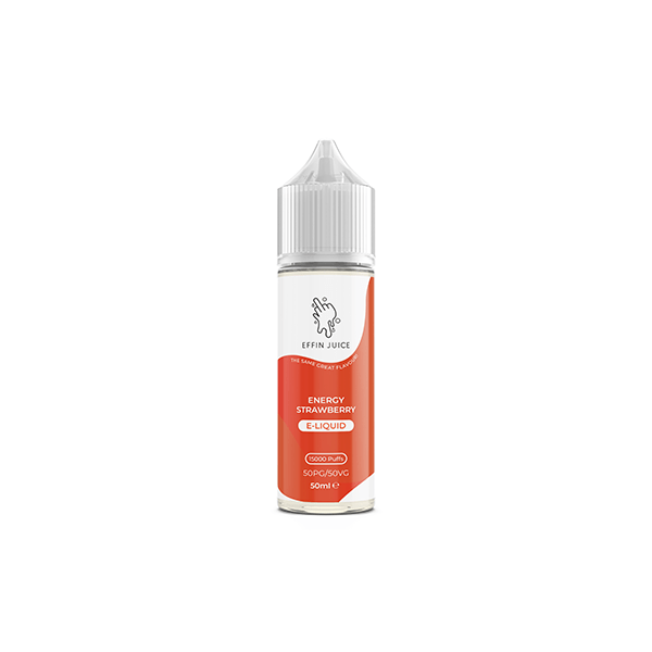 0mg EFFIN Juice 50ml Shortfill (50VG/50PG) - Vape Street UK