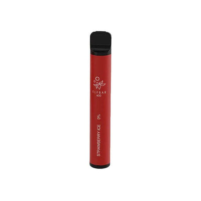 0mg ELF Bar 600 Disposable Vape Pod 600 Puffs - Vape Street UK