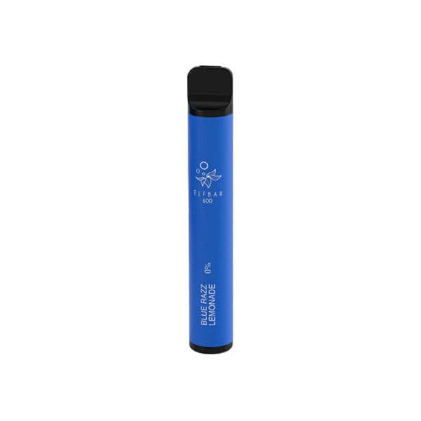 0mg ELF Bar 600 Disposable Vape Pod 600 Puffs - Vape Street UK