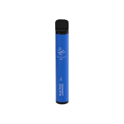 0mg ELF Bar 600 Disposable Vape Pod 600 Puffs - Vape Street UK