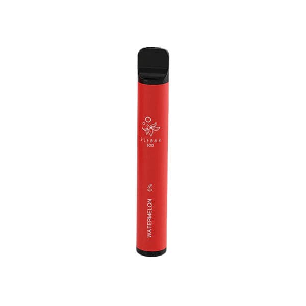 0mg ELF Bar 600 Disposable Vape Pod 600 Puffs - Vape Street UK