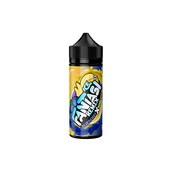 0mg Fantasi 100ml Ice Remix Series (50VG/50PG) - Vape Street UK