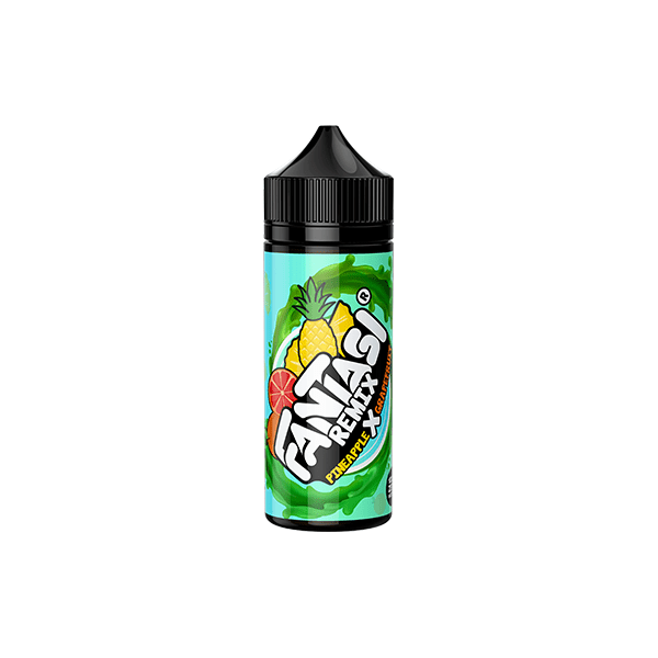 0mg Fantasi 100ml Ice Remix Series (50VG/50PG) - Vape Street UK