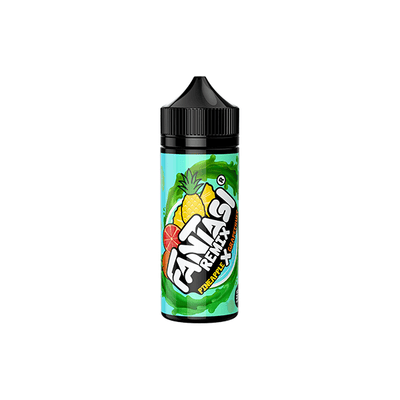 0mg Fantasi 100ml Ice Remix Series (50VG/50PG) - Vape Street UK