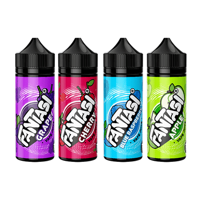 0mg Fantasi 100ml Shortfill E - Liquid (50VG/50PG) - Vape Street UK