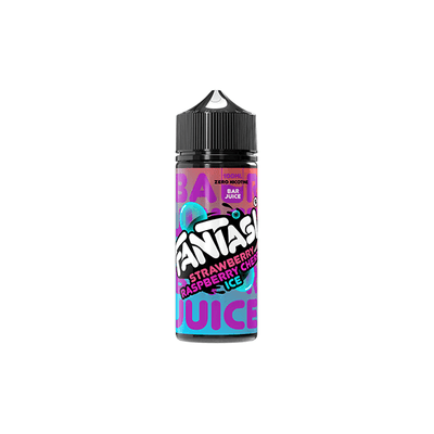 0mg Fantasi Bar Juice 100ml Shortfill (50VG/50PG) - Vape Street UK