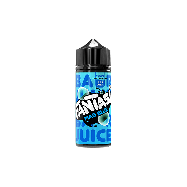 0mg Fantasi Bar Juice 100ml Shortfill (50VG/50PG) - Vape Street UK