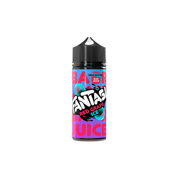 0mg Fantasi Bar Juice 100ml Shortfill (50VG/50PG) - Vape Street UK