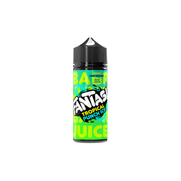 0mg Fantasi Bar Juice 100ml Shortfill (50VG/50PG) - Vape Street UK