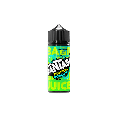 0mg Fantasi Bar Juice 100ml Shortfill (50VG/50PG) - Vape Street UK