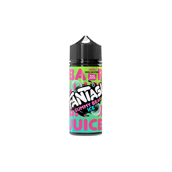 0mg Fantasi Bar Juice 100ml Shortfill (50VG/50PG) - Vape Street UK