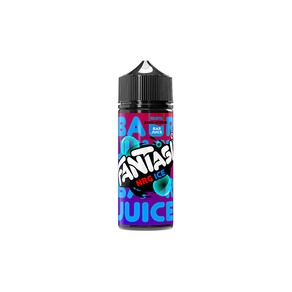 0mg Fantasi Bar Juice 100ml Shortfill (50VG/50PG) - Vape Street UK