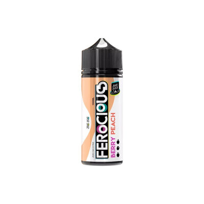 0mg Fantasi Ferocious Bar Juice 100ml Shortfill (50VG/50PG) - Vape Street UK