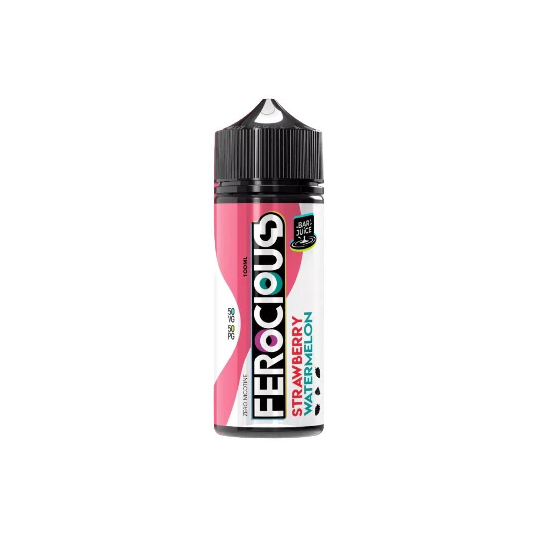 0mg Fantasi Ferocious Bar Juice 100ml Shortfill (50VG/50PG) - Vape Street UK