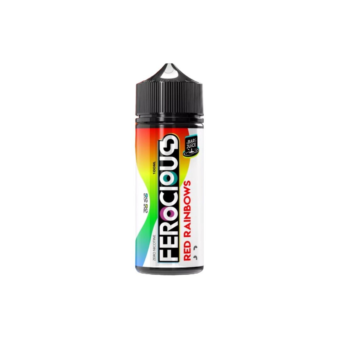 0mg Fantasi Ferocious Bar Juice 100ml Shortfill (50VG/50PG) - Vape Street UK