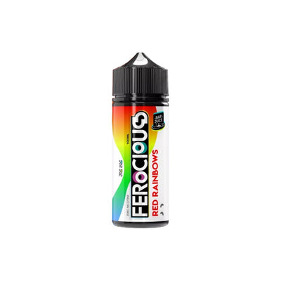 0mg Fantasi Ferocious Bar Juice 100ml Shortfill (50VG/50PG) - Vape Street UK