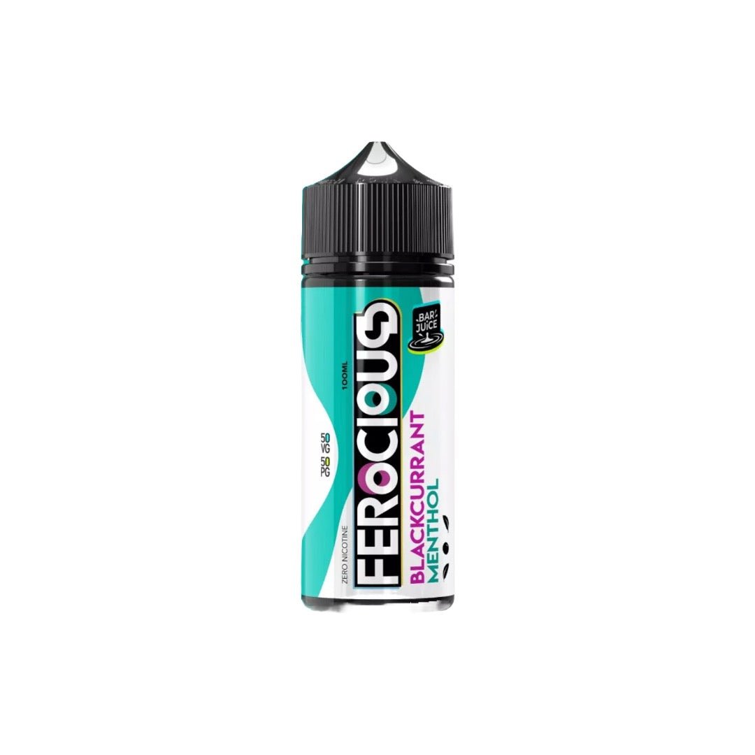 0mg Fantasi Ferocious Bar Juice 100ml Shortfill (50VG/50PG) - Vape Street UK