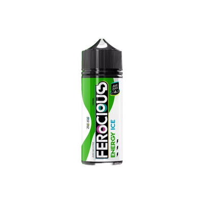 0mg Fantasi Ferocious Bar Juice 100ml Shortfill (50VG/50PG) - Vape Street UK