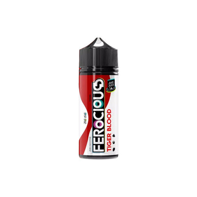 0mg Fantasi Ferocious Bar Juice 100ml Shortfill (50VG/50PG) - Vape Street UK