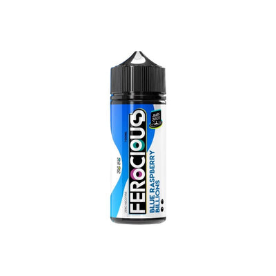 0mg Fantasi Ferocious Bar Juice 100ml Shortfill (50VG/50PG) - Vape Street UK